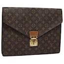 LOUIS VUITTON Monogram Porte Documents Senatur Briefcase M53335 LV Auth 80641 - Louis Vuitton