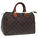 LOUIS VUITTON Borsa a Mano Monogram Speedy 30 M41526 LV Auth 80006 - Louis Vuitton