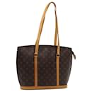 LOUIS VUITTON Borsa Tote Babylone Monogram M51102 LV Auth 80402 - Louis Vuitton