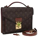 LOUIS VUITTON Monogram Monceau 26 Bolsa de Hombro M51187 LV Auth 79965 - Louis Vuitton