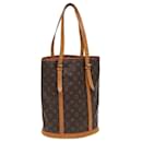 LOUIS VUITTON Bolsa de Hombro Monogram Bucket GM M42236 LV Auth 81431 - Louis Vuitton