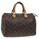 LOUIS VUITTON Bolso de Mano Monogram Speedy 30 M41526 LV Auth 80449 - Louis Vuitton