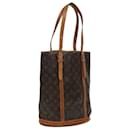 LOUIS VUITTON Monogram Bucket GM Shoulder Bag M42236 LV Auth 81287 - Louis Vuitton