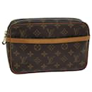 LOUIS VUITTON Pochette Compiegne 23 M51847 Auth LV yk13312 - Louis Vuitton