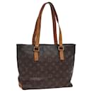 LOUIS VUITTON Sac Cabas Piano Monogram M51148 LV Auth 80482 - Louis Vuitton