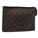 LOUIS VUITTON Monogram Poche Toilette 26 Pouch M47542 LV Auth 80297 - Louis Vuitton