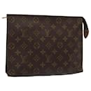 LOUIS VUITTON Monogram Poche Toilette 26 Pouch M47542 LV Auth 80513 - Louis Vuitton