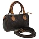 LOUIS VUITTON Monogram Mini Speedy Hand Bag L005 LV Auth 81685 - Louis Vuitton