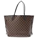 Sac à main Louis Vuitton Damier Neverfull MM