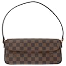 Bolso Louis Vuitton Damier Recoleta marrón