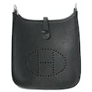 Bolso de Hombro Hermes Evelyne TPM Negro - Hermès