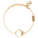 Louis Vuitton Gold Charm Bracelet for Men