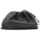 Bottega Veneta Mini The Pouch Leather Shoulder bag in Black