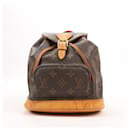 Mochila Mini Montsouris em Canvas Monogram Louis Vuitton M51137