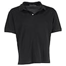 Ralph Lauren Polo Shirt in Black Cotton