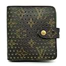 Louis Vuitton Monogram Compact Zip Wallet M95218