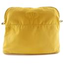 Hermes Bolide Pouch TGM  Cotton Vanity Bag in Very Good Condition - Hermès