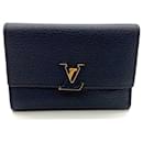 Louis Vuitton Capucines Compact Wallet M63741