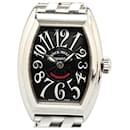 Franck Muller Conquistador Quartz Watch 8005L Stainless Steel in Very Good Condition - Autre Marque