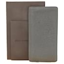 Louis Vuitton Taiga Portefeuille Brazza Long Wallet