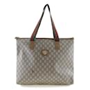 Bolsa tote Gucci Sherry em lona I180823005 em boas condições