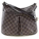 Bolsa de ombro Louis Vuitton Bloomsbury PM em lona N42251 em bom estado