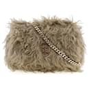 Borsa a spalla Burberry Chain in materiale naturale 8057587 in ottime condizioni