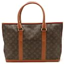 Louis Vuitton Monogram Weekend PM Tote Bag