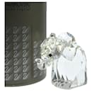Swarovski Crystal Elephant Ornament - Autre Marque