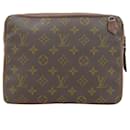 Louis Vuitton Monogram Sac Sport Clutch Bag Vintage in Very Good Condition - Autre Marque