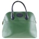 Hermes Courchevel Bolide 35 Leather Shoulder Bag in Very Good Condition - Hermès