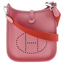 Bolso de hombro de cuero Hermes Evelyne TPM en excelente estado - Hermès