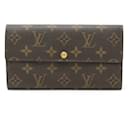 Louis Vuitton Monogram Bi-fold Long Wallet