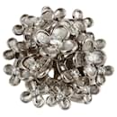 K18WG Diamond Flower Bouquet Ring 0.71ct - Autre Marque
