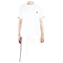 T-shirt bianco con tasca - taglia S - Autre Marque