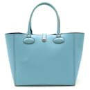 Borsa tote Anagram Leo di Loewe