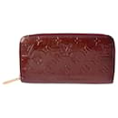 Portefeuille Zippy Monogram Vernis Louis Vuitton