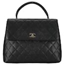 Chanel Matelasse Coco Mark Handbag