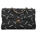 Chanel Deca Matelasse 34 Coco Mark All Chain Shoulder Bag