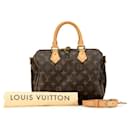 Borsa Louis Vuitton Monogram Speedy Bandoulière 25