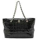 Chanel Chocolate Bar Coco Mark Tote Bag