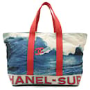 Chanel Surf Line High Summer Tote Bag