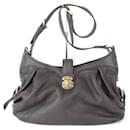 Louis Vuitton Mahina Leather Shoulder Bag