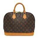 Bolsa de mão Louis Vuitton Monogram Alma M51130 para mulheres