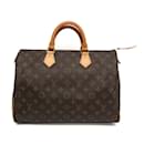 Sac à main Louis Vuitton Monogram Speedy 35