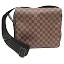 Bolsa de Ombro Damier Naviglio Louis Vuitton