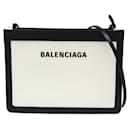 Bolso de Hombro Pochette Navy Balenciaga