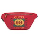 Riñonera/bolso de bandolera Gucci Logo Print 530412