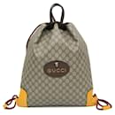 Sac à dos à cordon Gucci 473872