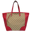 Bolsa tote feminina em canvas GG da Gucci